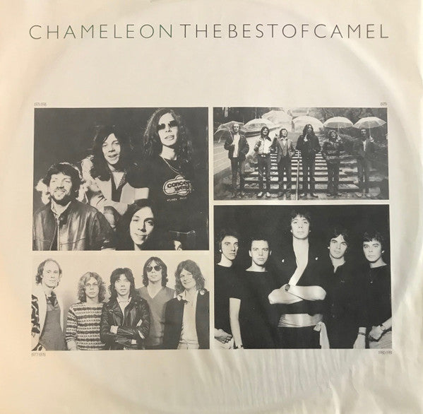 Camel - Chameleon The Best Of Camel (Vinyl)