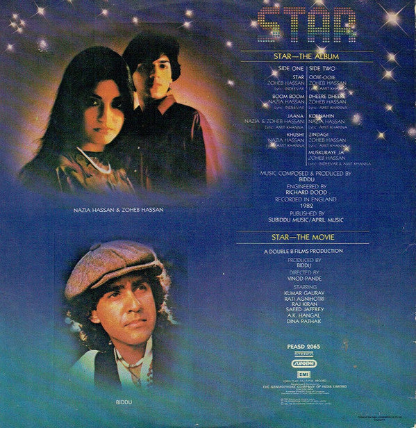 Hassans, The & Biddu - Star (Vinyl)