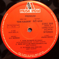 R. D. Burman, Anand Bakshi - Teri Kasam (Vinyl)