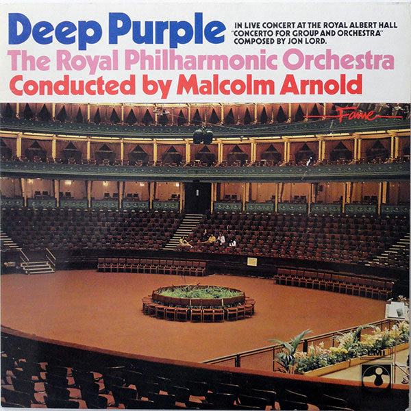 Deep Purple, Royal Philharmonic Orchestra Conducted by Malcolm Arnold - Concerto For Group And Orchestra (Vinyl)