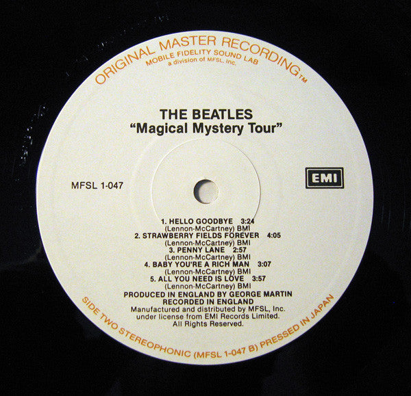 Beatles, The - Magical Mystery Tour (Vinyl)