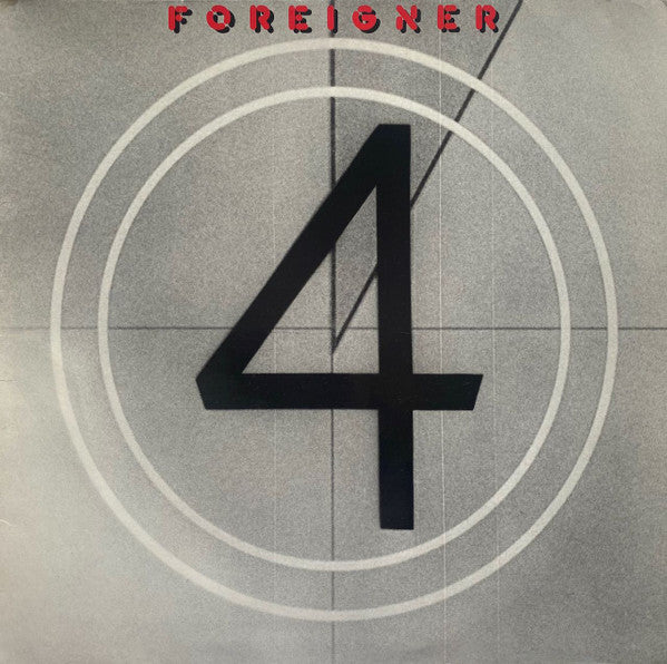 Foreigner - 4 (Vinyl)