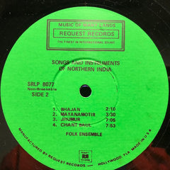 Various - Songs And Instruments Of Northern India (Vinyl)