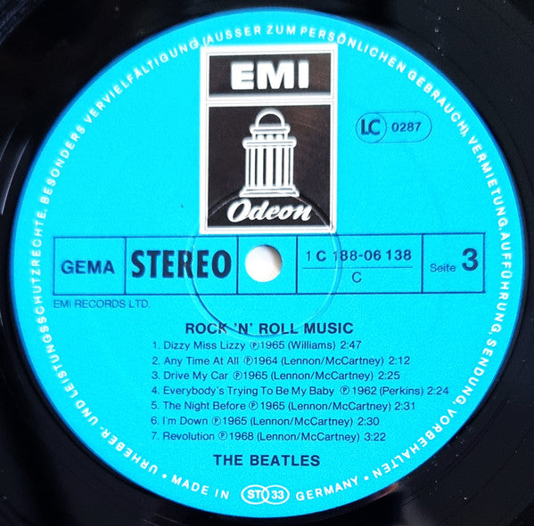 Beatles, The - Rock 'N' Roll Music (Vinyl) (2)