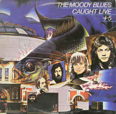 Moody Blues, The - Caught Live +5 (Vinyl) (2)