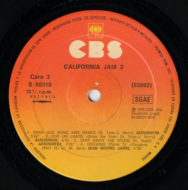 Various - California Jam 2 (Vinyl) (2)