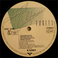 Eagles - Hotel California (Vinyl)