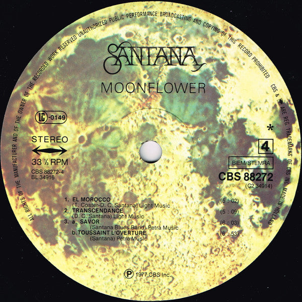 Santana - Moonflower (Vinyl) (2)