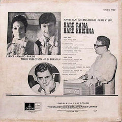 R. D. Burman - Haré Rama Haré Krishna (Vinyl)