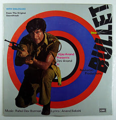 R. D. Burman, Anand Bakshi - Bullet (With Dialogues) (Vinyl)