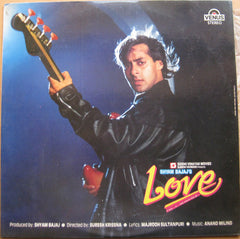 Majrooh Sultanpuri • Anand Milind - Love (Vinyl)