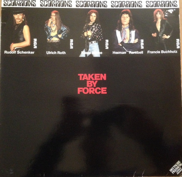 Scorpions - Taken By Force (Vinyl)