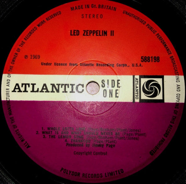 Led Zeppelin - Led Zeppelin II (Vinyl)