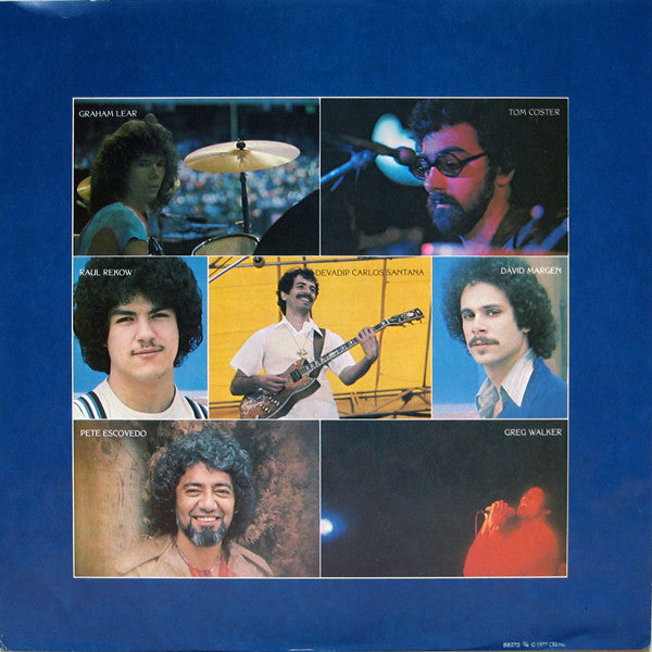 Santana - Moonflower (Vinyl) (2)