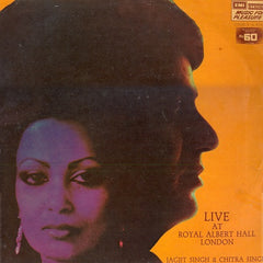 Jagjit & Chitra Singh - Live At Royal Albert Hall London (Vinyl) (2)