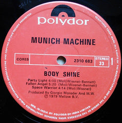 Munich Machine - Body Shine (Vinyl)