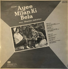 Shankar-Jaikishan, Hasrat Jaipuri • Shailendra - Ayee Milan Ki Bela (Vinyl)