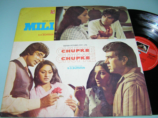 S. D. Burman - Mili / Chupke Chupke (Vinyl)