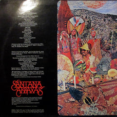 Santana - Abraxas (Vinyl)