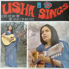 Usha Iyer - Usha Sings Love Story And Other Hits (Vinyl)