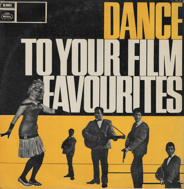 Various - Dance To Your Film Favourites (Vinyl)