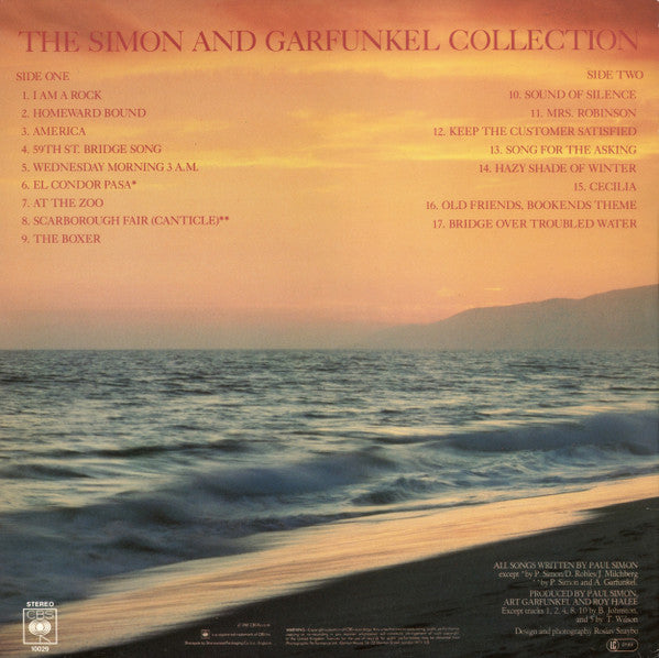 Simon & Garfunkel - The Simon And Garfunkel Collection (Vinyl)