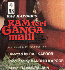 Ravindra Jain - Ram Teri Ganga Maili (Vinyl)