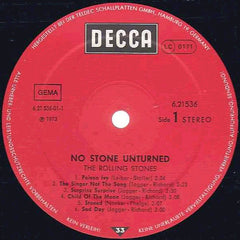 Rolling Stones, The - No Stone Unturned (Vinyl)