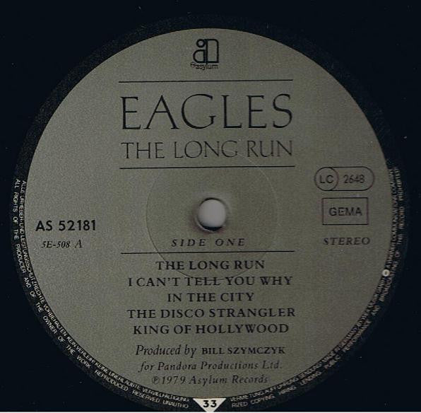 Eagles - The Long Run (Vinyl)