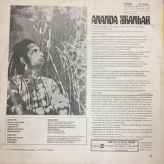 Ananda Shankar - Ananda Shankar (Vinyl)