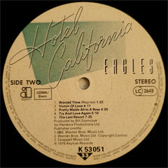 Eagles - Hotel California (Vinyl)