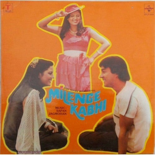 Sapan Jagmohan - Milenge Kabhi (Vinyl)