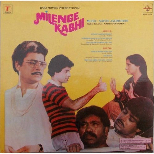 Sapan Jagmohan - Milenge Kabhi (Vinyl)