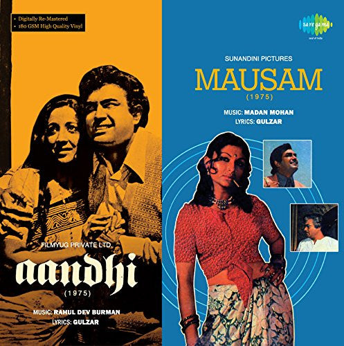 R. D. Burman / Madan Mohan - Aandhi / Mausam (Vinyl)