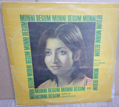 Munni Begum - Munni Begum -Sings Light Ghazals  (Vinyl)