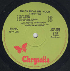 Jethro Tull - Songs From The Wood (Vinyl)