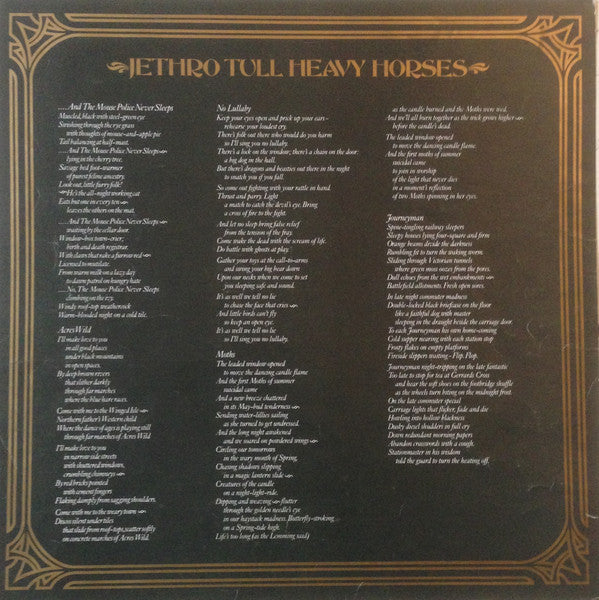 Jethro Tull - Heavy Horses (Vinyl)