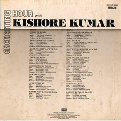 Kishore Kumar - Enchanting Hour With Kishore Kumar (Vinyl)