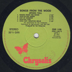 Jethro Tull - Songs From The Wood (Vinyl)