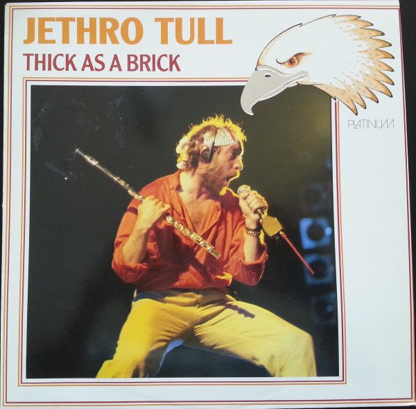 Jethro Tull - Thick As A Brick (Vinyl)