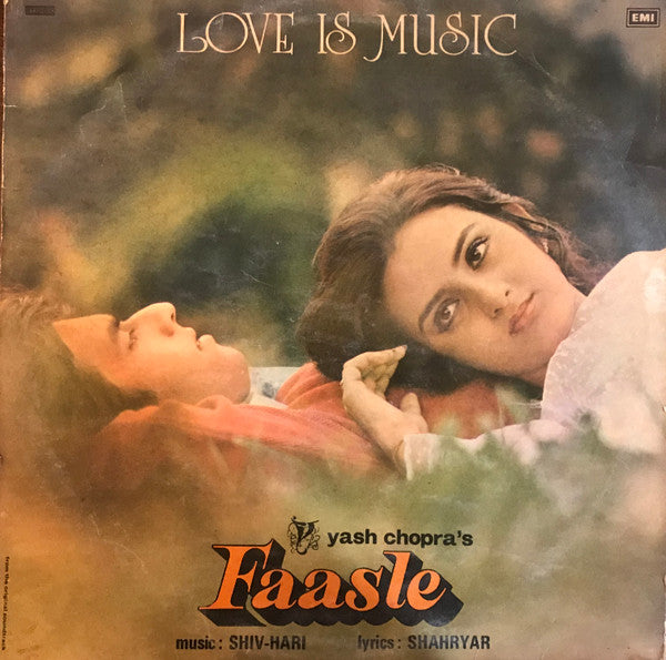 Shiv Hari, Dr. Akhlaq Mohammed Khan - Faasle (Love Is Music) (Vinyl)