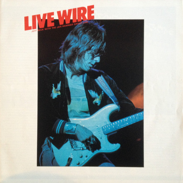 Jeff Beck With The Jan Hammer Group - Live (Vinyl)