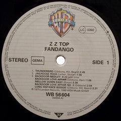 ZZ Top - Fandango! (Vinyl)