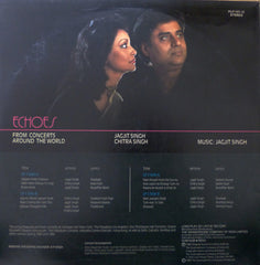 Jagjit & Chitra Singh - Echoes From Concerts Around The World (Vinyl) (2)