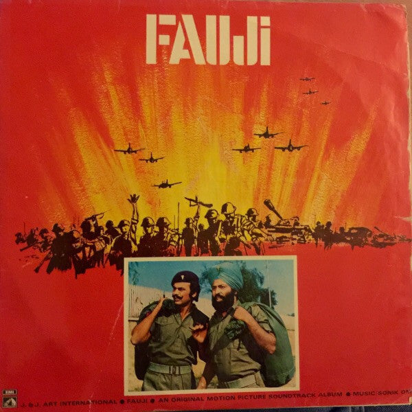 Sonik-Omi - Fauji (Vinyl)