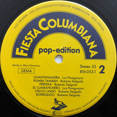 Various - Fiesta Columbiana (Heiße Rhythmen Aus Südamerika!) (Vinyl)