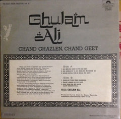 Ghulam Ali - Chand Ghazalen Chand Geet (Vinyl)