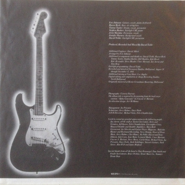 Eric Johnson (2) - Tones (Vinyl)