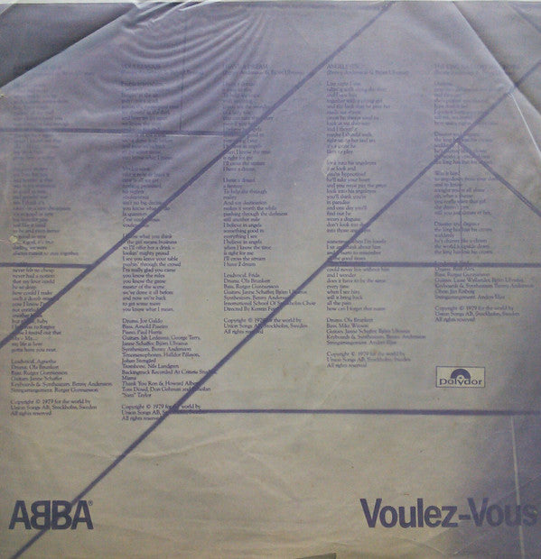 ABBA - Voulez-Vous (Vinyl)