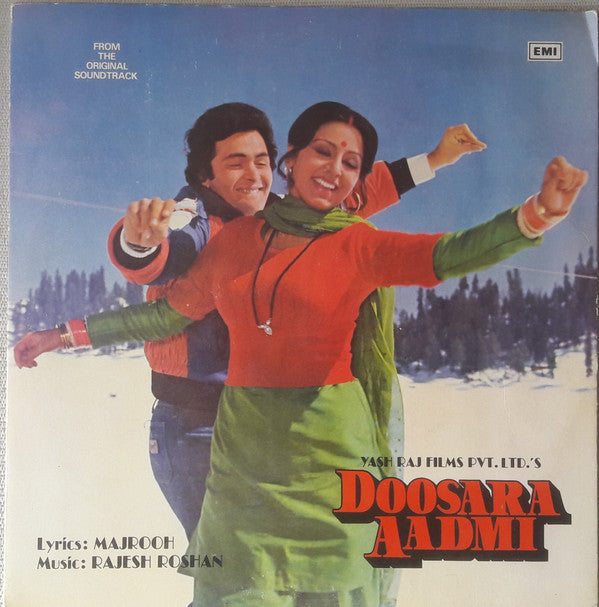 Rajesh Roshan, Majrooh Sultanpuri - Doosara Aadmi (Vinyl)